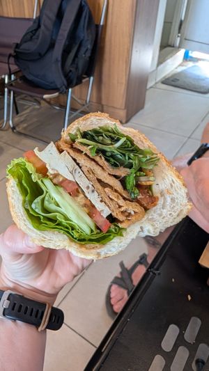  at Banh Mi Xanh in Ho Chi Minh City