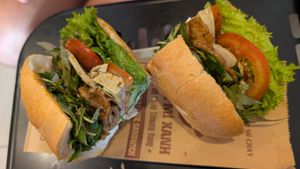  at Banh Mi Xanh in Ho Chi Minh City