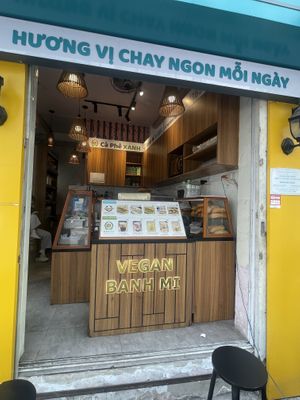   at Banh Mi Xanh in Ho Chi Minh City