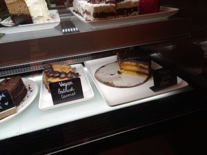 All the cake! 🎂🎂🎂 at Flower Cafe Ncl in Newcastle Upon Tyne