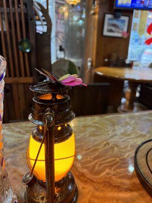 Decor  at Liulianfang - Xin'an Branch - 流莲舫素食馆 - 新安店 in Shenzhen