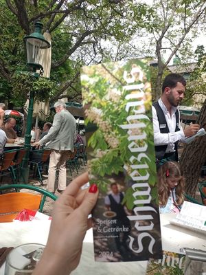 Schweizerhaus at Schweizerhaus in Vienna