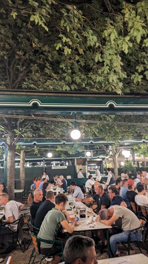  at Schweizerhaus in Vienna