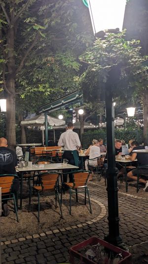  at Schweizerhaus in Vienna