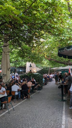  at Schweizerhaus in Vienna