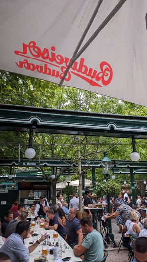  at Schweizerhaus in Vienna