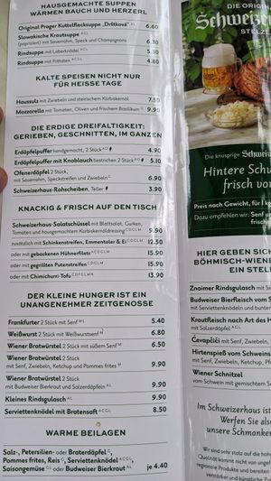  at Schweizerhaus in Vienna