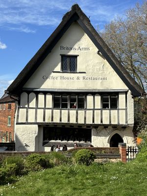 Exterior   at Britons Arms in Norwich