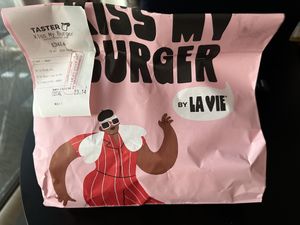   at Kiss my Burger by La Vie - Ghost Kitchen in Lyon