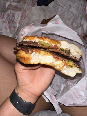 Smash burger La vie  at Kiss my Burger by La Vie - Ghost Kitchen in Lyon