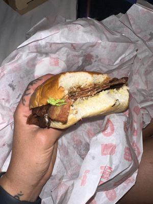 Bacon burger La vie  at Kiss my Burger by La Vie - Ghost Kitchen in Lyon