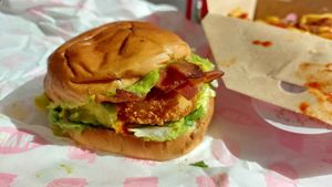  at Kiss my Burger by La Vie - Ghost Kitchen in Lyon