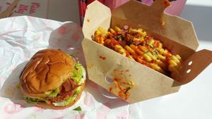  at Kiss my Burger by La Vie - Ghost Kitchen in Lyon