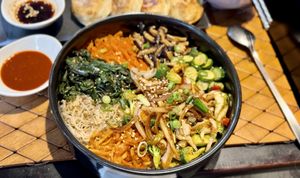 Vegan bibimpa   at Seoul Food in Windhoek