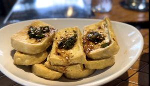 Tofu   at Seoul Food in Windhoek