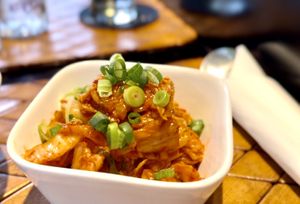 Kimchi   at Seoul Food in Windhoek