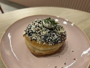 Bagel bomb #Veganuary at Brammibal's Donuts - Schöneberg   in Berlin