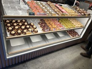 Today’s selection #Veganuary at Brammibal's Donuts - Schöneberg   in Berlin