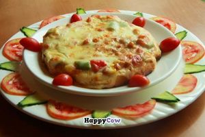   at Ci Yuan Zhai Vegetarian Restaurant in Dali