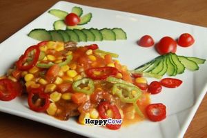   at Ci Yuan Zhai Vegetarian Restaurant in Dali