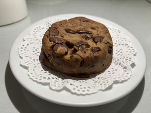  Chocolate chip cookie (vegan and gluten free )  at Meals by Genet in Los Angeles