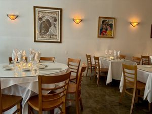 Restaurant interior   at Meals by Genet in Los Angeles