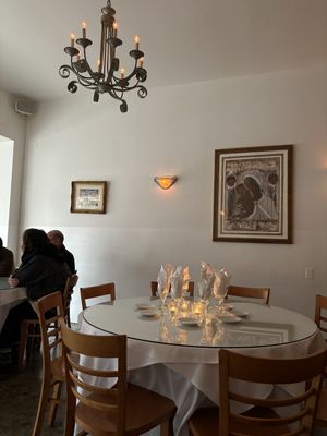 Restaurant interior   at Meals by Genet in Los Angeles