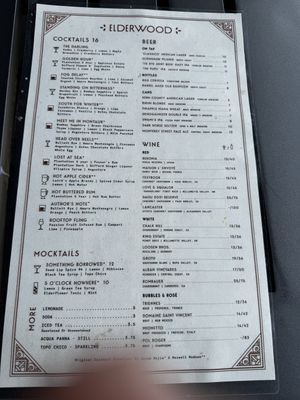 More Cocktails pic  at Elderwood at the Darling in Visalia