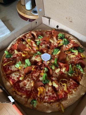   at Pizza Pizza in Bridgewater