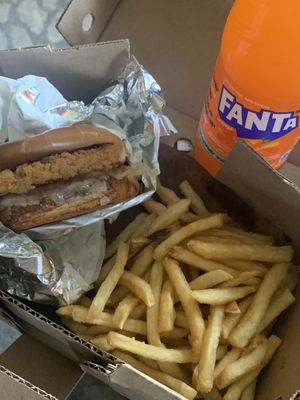   at Pizza Pizza in Bridgewater