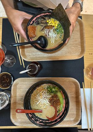   at Hachiko Ramen by Honda in Lisbon