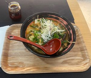 Kimchi ramen  at Hachiko Ramen by Honda in Lisbon