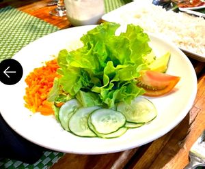 Ensalada de vegetales de estación  at Habana 61 in Havana