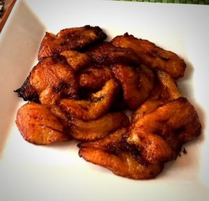 Plátanos maduro frito at Habana 61 in Havana