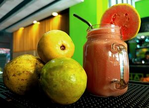 Jugos de frutas naturales  at Habana 61 in Havana