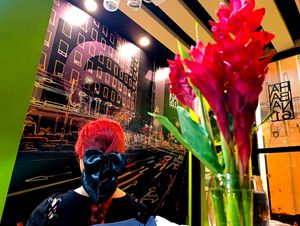 Un ambiente cálido y una atención bonita☺️ at Habana 61 in Havana