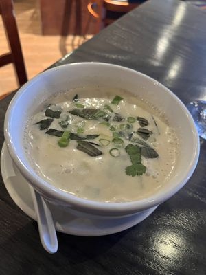 Vegan Tom Khar (GF)  at Saigon  Bangkok in Tonawanda