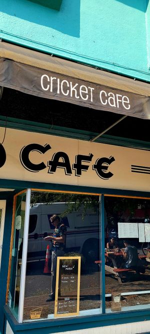  at Cricket Cafe in Portland