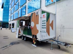 New trailer at Tinyfish - Zürich Hardstrasse in Zurich