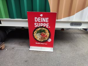 Now with vegan soup at Tinyfish - Zürich Hardstrasse in Zurich