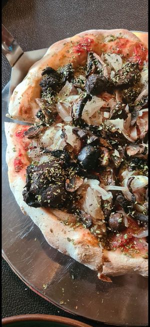  at El Gaita Pizza Bar in El Calafate