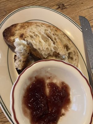 toast & jam  at Toorak Cellars  in Armadale