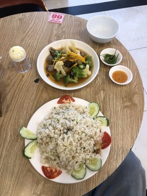 food  at Ẩm Thực Chay Nhân Tâm in Tuy Hoa