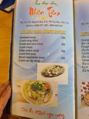  at Ẩm Thực Chay Nhân Tâm in Tuy Hoa