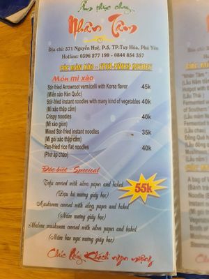  at Ẩm Thực Chay Nhân Tâm in Tuy Hoa