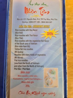  at Ẩm Thực Chay Nhân Tâm in Tuy Hoa