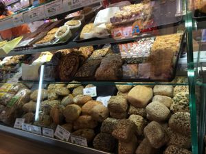 bread at Reformhaus Bacher - Im Hauptbahnhof in Cologne