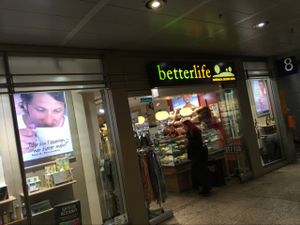 store front at Reformhaus Bacher - Im Hauptbahnhof in Cologne