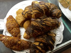 bio croissants at Reformhaus Bacher - Im Hauptbahnhof in Cologne