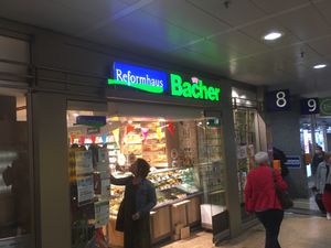  at Reformhaus Bacher - Im Hauptbahnhof in Cologne